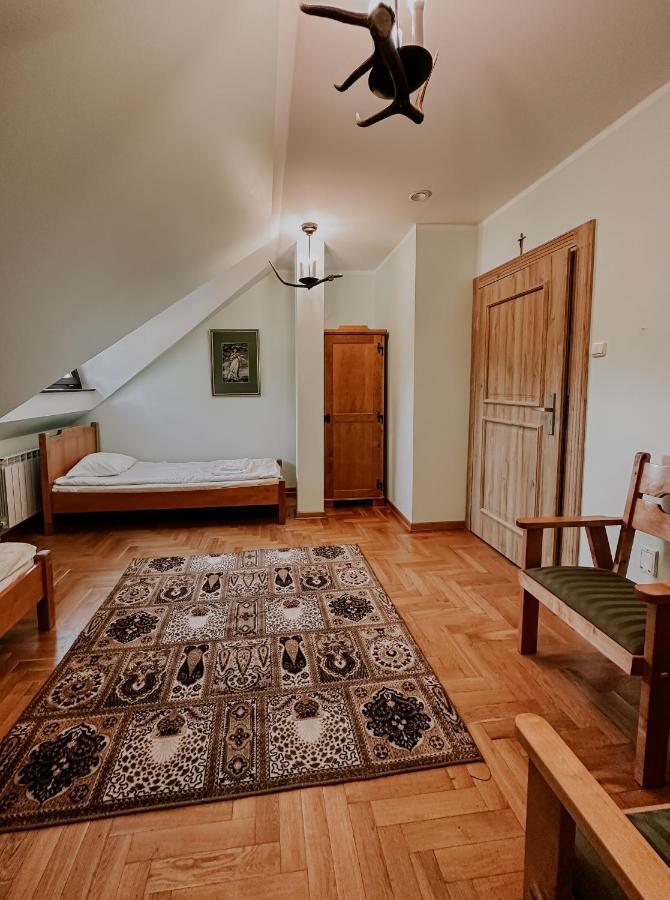 Hotel Dwor Moscibrody Siedlce Esterno foto